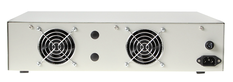3KW DC Power Supplies Rear View