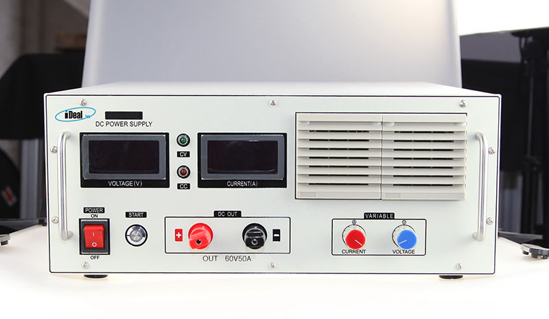 6KW DC Power Supplies Rear View