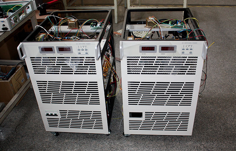 DC Power Supplies Support Parallel Connection